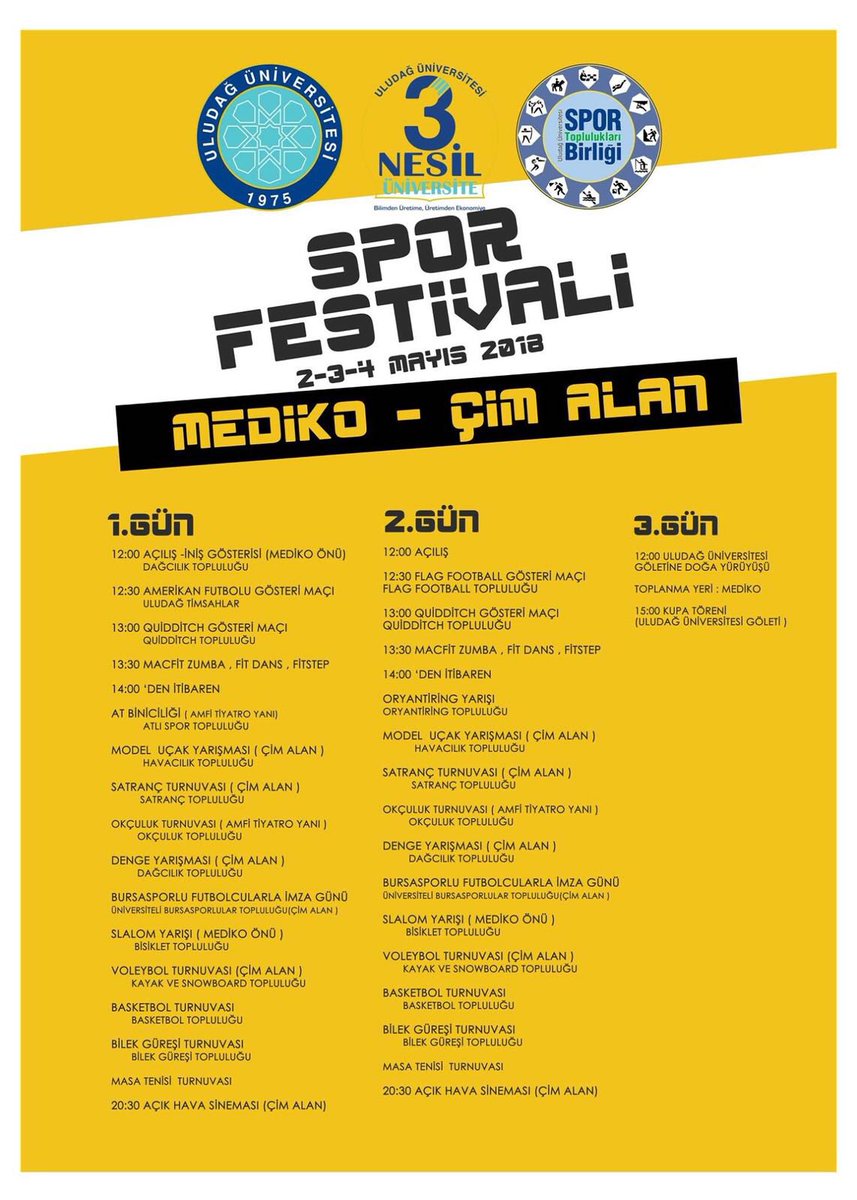 ULUDAĞ GENÇ TEMA (@temagenc) on Twitter photo 