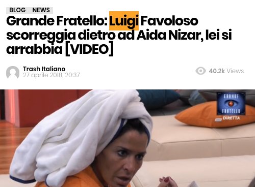 trash_italiano's tweet photo. Io avrei preferito una clip con queste cose. #GF15 https://t.co/z7SXEghSsW