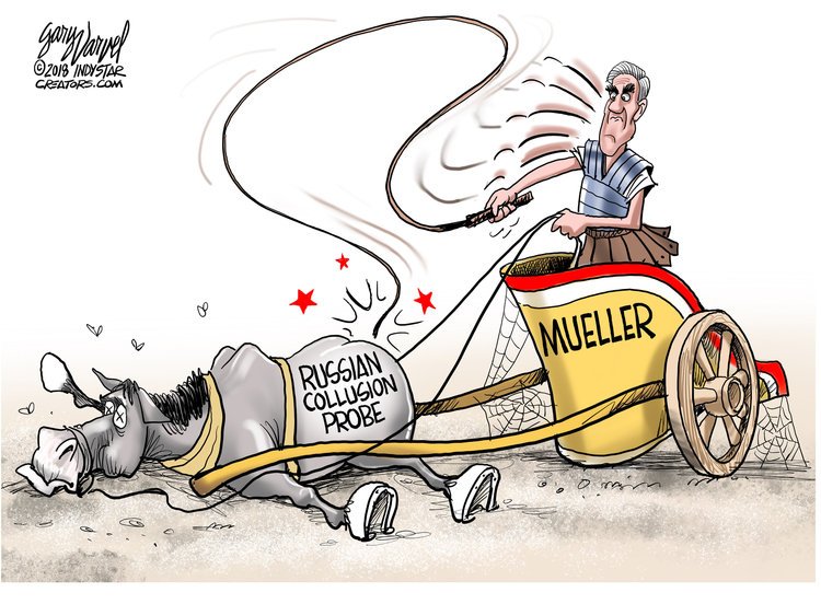 Junemom47's tweet photo. Mueller is bound to find something! 

There may be video of Trump Jaywalking in NYC.

If there's a law against saying bad things about Hillary, Mueller is collecting the evidence.

I hope Rudy gets Tough with Mueller &amp; truly exposes the fraud Mueller is &amp; the Vendetta he's on! https://t.co/h3zTzE496K