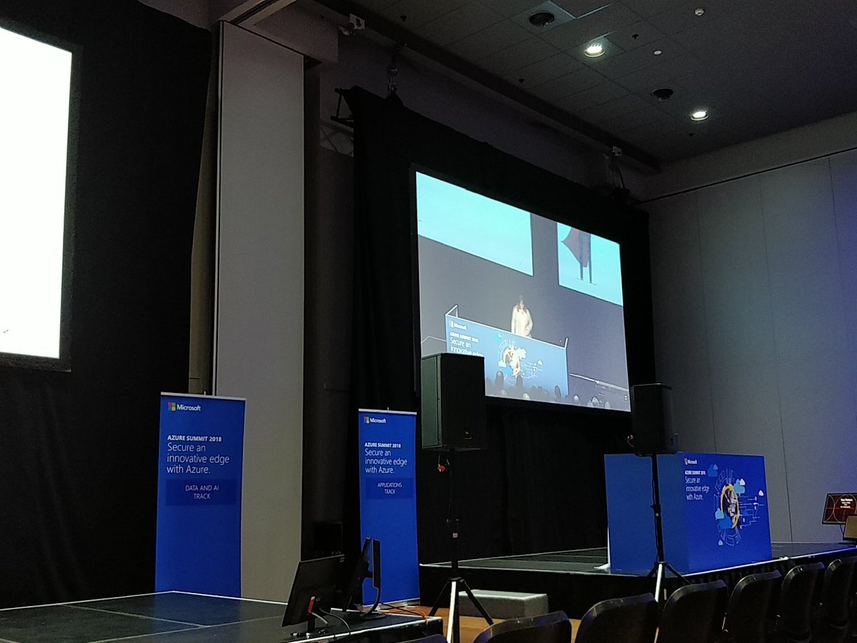 lbmkrishna's tweet photo. #AzureSummit2018 @MicrosoftNZ watching live streaming in next room. Free hot coffee to warm up ☕ https://t.co/AeFVjbkwIa