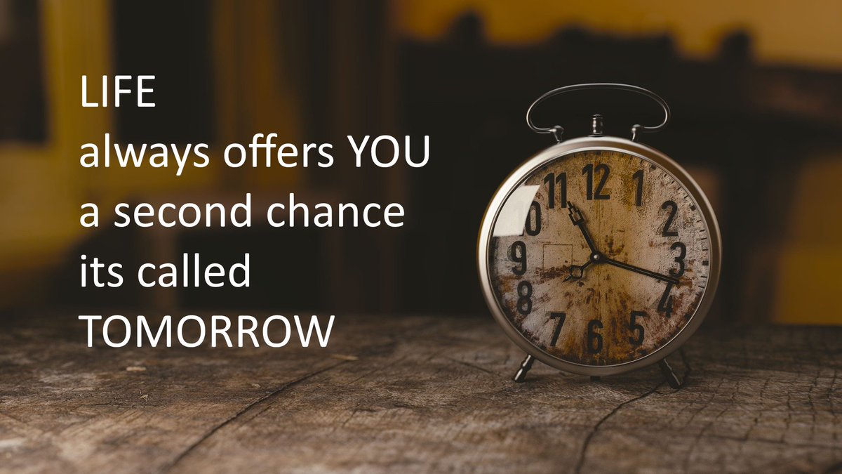 MIMConsulting's tweet photo. Don't watch the CLOCK,, do what it does. KEEP GOING! GOOD NIGHT MY FRIENDS!

Important message here 👉https://t.co/fr9MpuK8wO

#SmallBusinessWeek #socialmedia #marketing #digitalmarketing  #networkmarketing #marketing #sales #business #growth #leadership #success #mindset #SMM https://t.co/438BK3SakF