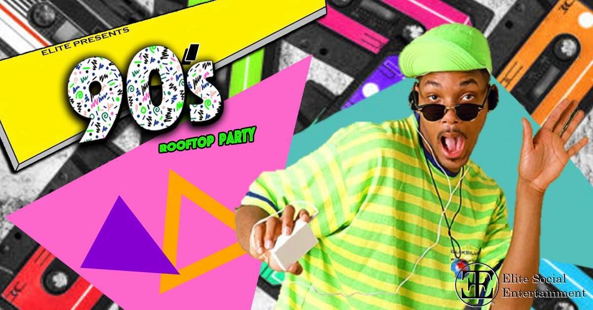 EliteSocialEnt's tweet photo. Who’s ready to GET JIGGY WIT IT?! Our 90’s Rooftop Party is right around the corner, so find that 90’s gear &amp; get your tickets today.💥 Link in Bio for details &amp; tickets.
#90sRooftopParty #EliteSocialEntertainment #CLE #ESE #TheLand #VelvetDogRooftop @VelvetDogCLE https://t.co/aSYCSP3Jpp