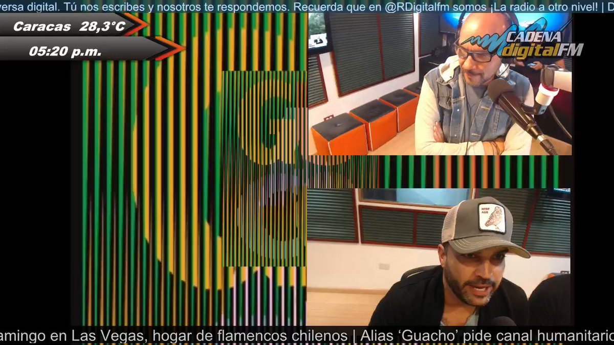 #AlAire <a href="/oficialguaco/">Guaco</a> y <a href="/juanmiguelmusic/">JUAN MIGUEL</a> en <a href="/recordreportr/">RecordReportRadio</a> por <a href="/RdigitalFM/">96-9 Digital FM Caracas</a> con <a href="/condenatordj/">Jesus Conde</a>. Conectate con nosotros por RadioDigital.fm