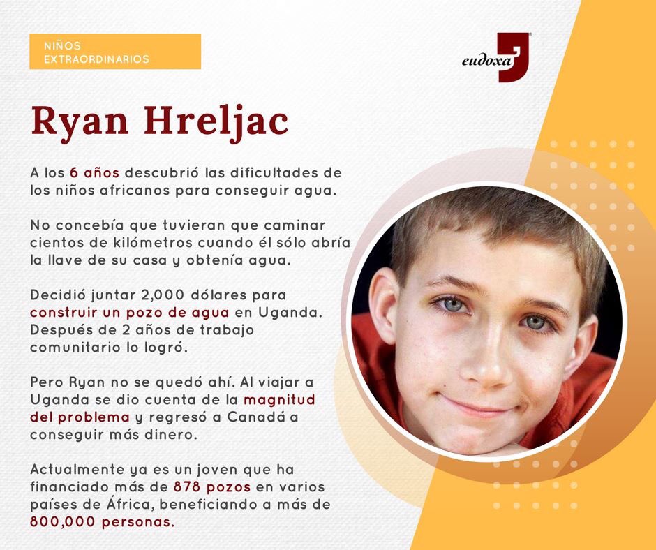 Eudoxa's tweet photo. Celebramos el #DíaDelNiño con historias extraordinarias. https://t.co/vbaEWhHlbr