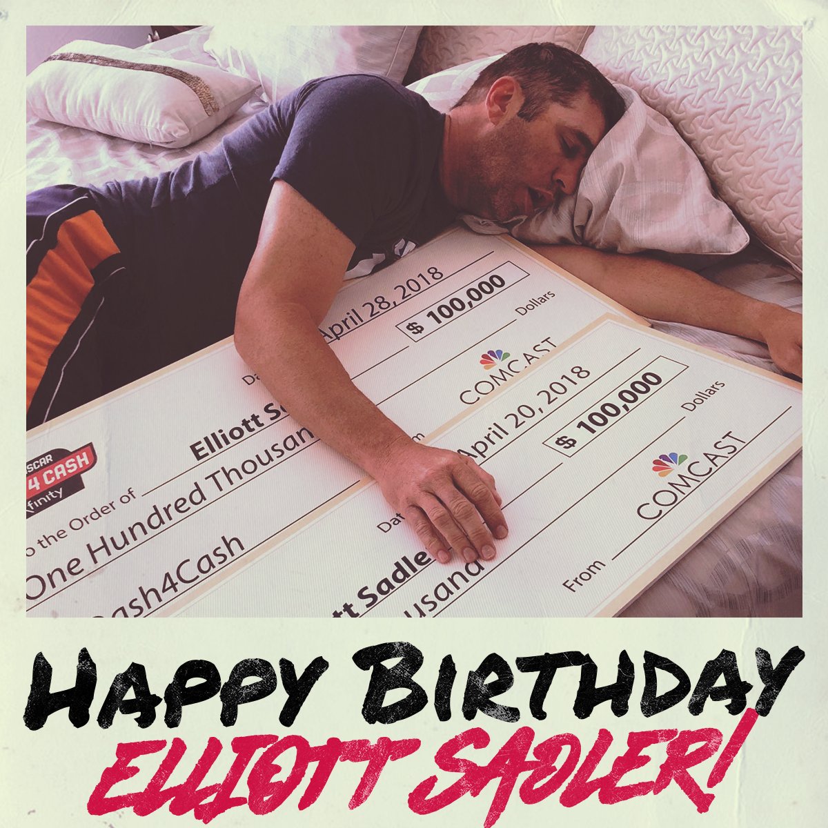Help us wish a happy birthday! 