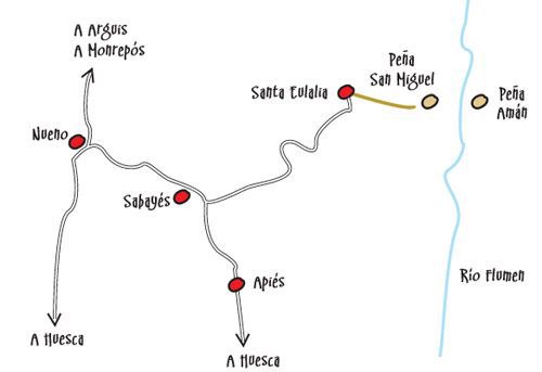 SOShu324's tweet photo. Este #1deMayo acércate a #SaltodeRoldan desde #Huesca y disfruta del entorno de nuestros pueblos #Apies #Santolarieta #Fornillos #Sabayes #SanJuliandeB. #Barluenga #Chibluco. @SOShu324 Despacio por la #carretera @aytohuesca @HoyadeHuesca @aragonturismo https://t.co/Hkr8RcwLnd