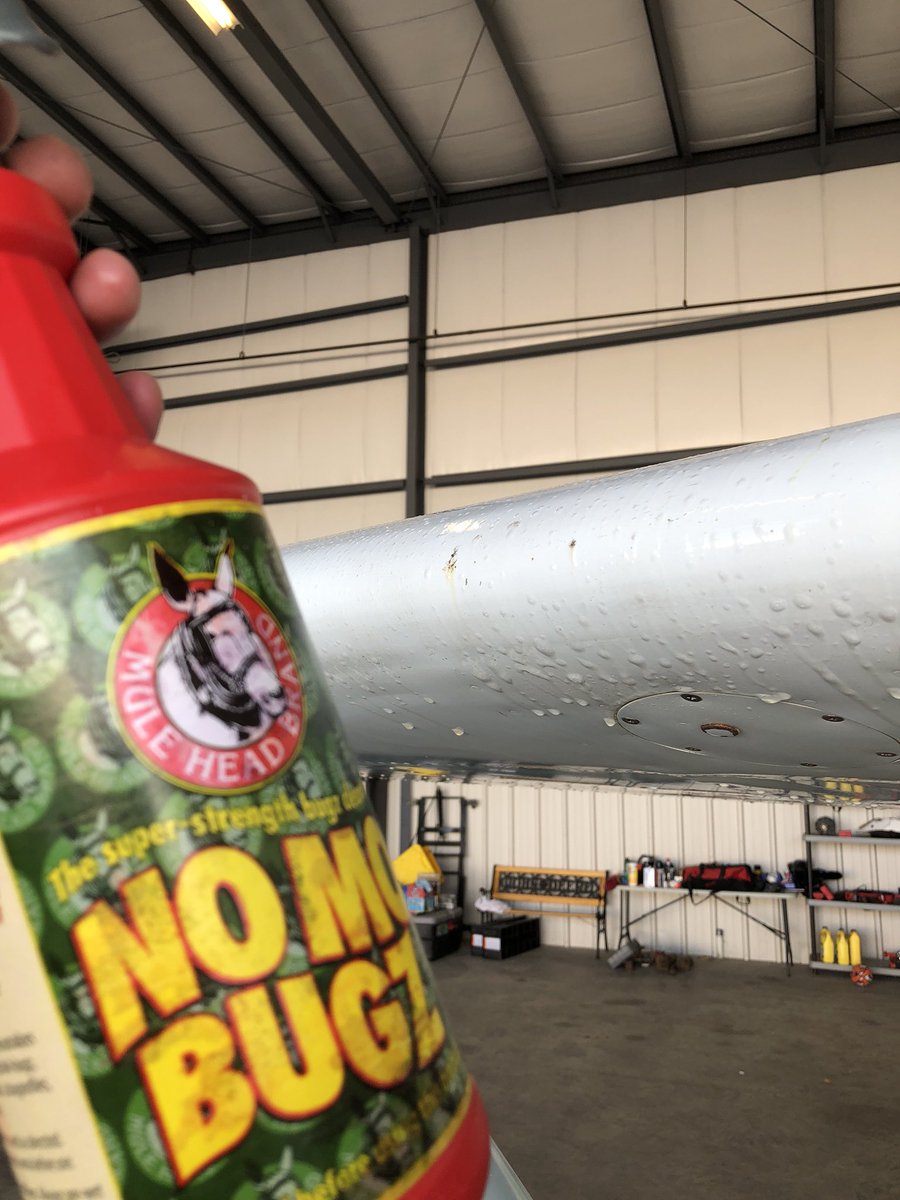 TheChadColby's tweet photo. #preflight complete, bugs gone, window washed up, back on #Ready5 #Cessna205 @LiveWorkGrowCIA https://t.co/Ff8KA9GyIr