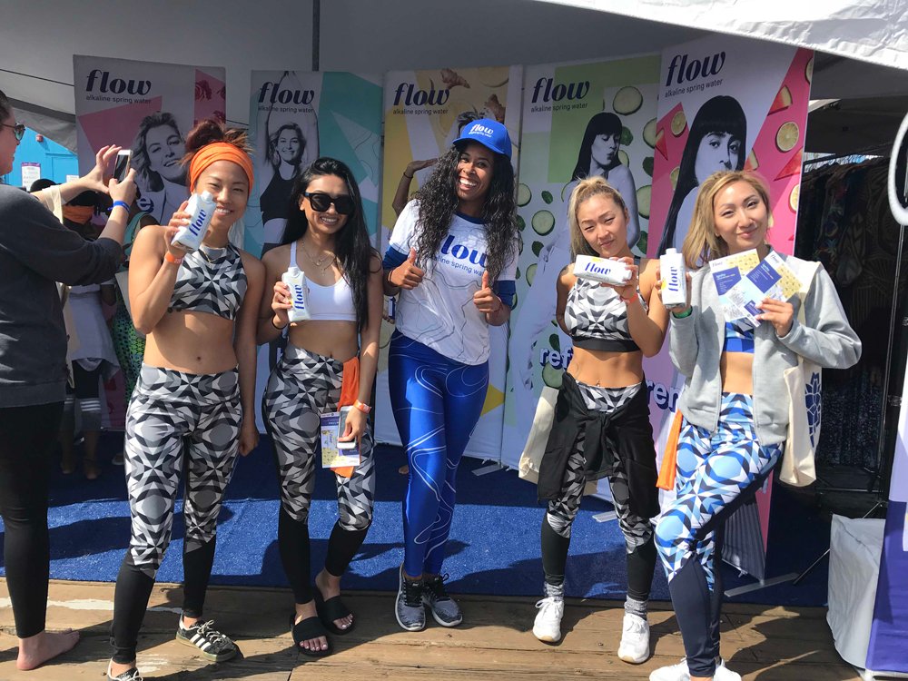 FlowHydration's tweet photo. Had a blast hanging around at @WanderlustFest #wanderlust108 Los Angeles! 💦 #flowwithintention #beintheflow https://t.co/zCwXIKXBux