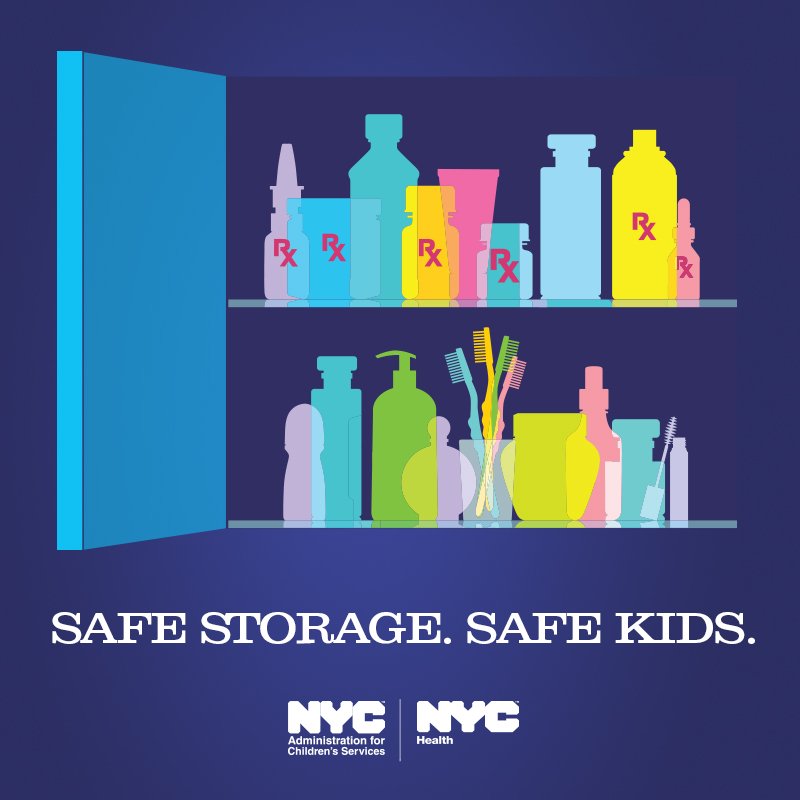 Nyc Acs On Twitter A Child Can Overdose And Even Die In
