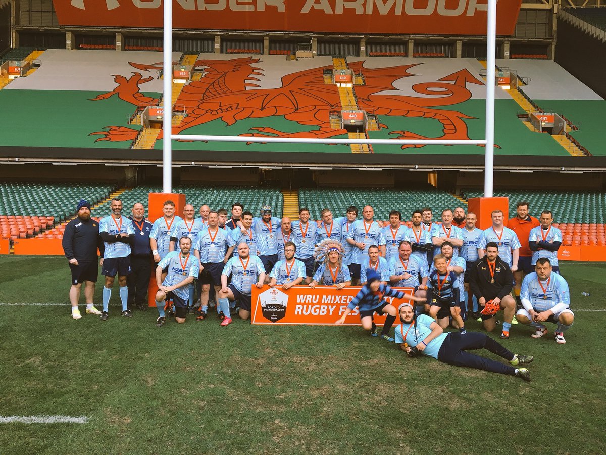 What A night for #MixedAbilityRugby & @CardiffChiefsRU this evening 

Getting the opportunity to play at the @principalitysta was unreal 

Great to have @TomShanklin making his Chiefs debut as well 

Nothing beats seeing all the players having smiles on their faces💙🏉