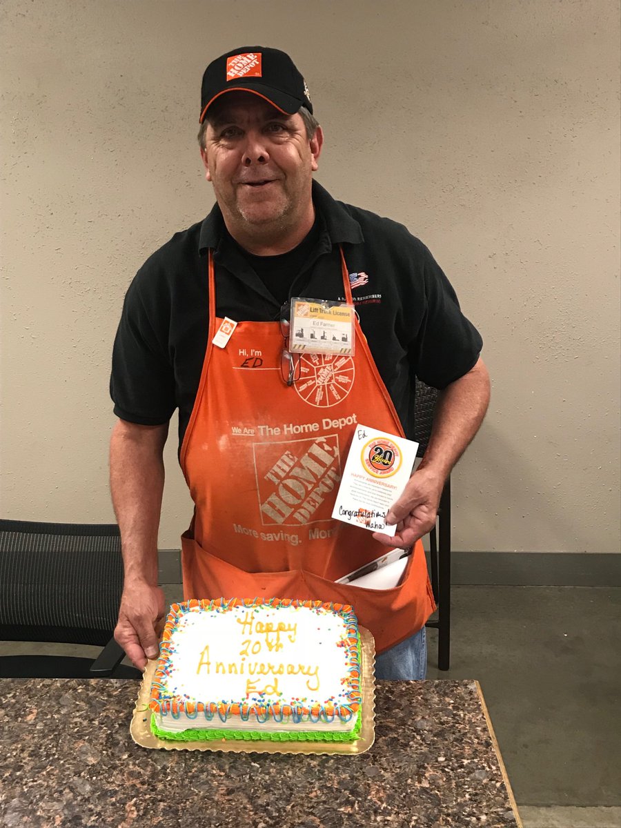 20 years! Whoa baby! Thank you Ed for all you do!