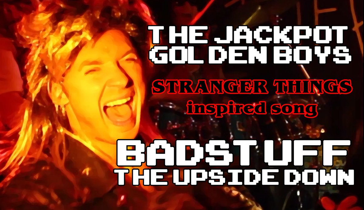 theJackpots's tweet image. BADSTUFF Stream it, buy it, watch the video... all the links right here :D smarturl.it/BADSTUFF  #StrangerThings #theupsidedown #badstuff #RetweeetPlease