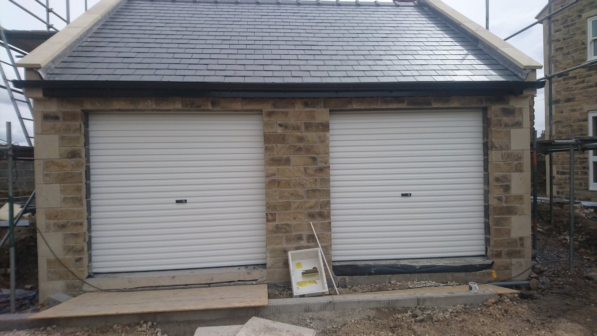 Saxon Garage Doors On Twitter Double The Pleasure Today With 2