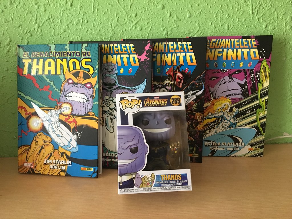 AkagamiOficial's tweet photo. Último día para entrar en el #Sorteo de este lote de #InfinityWar 

Solo suscríbete, pon participo y compártelo y ya está! https://t.co/rNsfr92RJL

Mañana diré el ganador!

#AvengerInfinityWar #ThanosDemandsYourSilence    #Avengers #Marvel #SpiderMan    #IronMan https://t.co/NRqYokiHxh