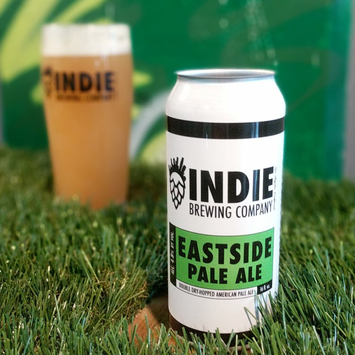 Eastside Pale Ale will FINALLY be returning tomorrow...in cans! This 100% Simcoe beer is one of our favorites and we can't wait to share it with you. Tasting room opens at 4, so come grab a 4-pack [$12/pk, 1 case max]. #DTLABrews #CraftCans #LABeer #BeerPaperLA
