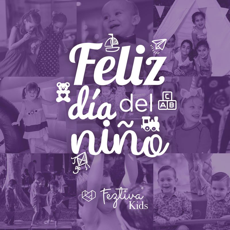 Feztiva's tweet photo. Porque todos nos merecemos disfrutar, divertirnos y pasarla increíble como cuando éramos niños. #FelizDíaDelNiño #Feztiva https://t.co/MCcJ9gU4px
