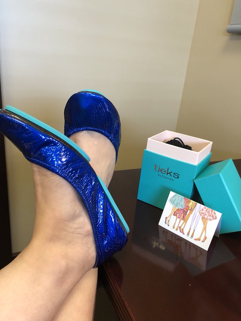 tieks sapphire