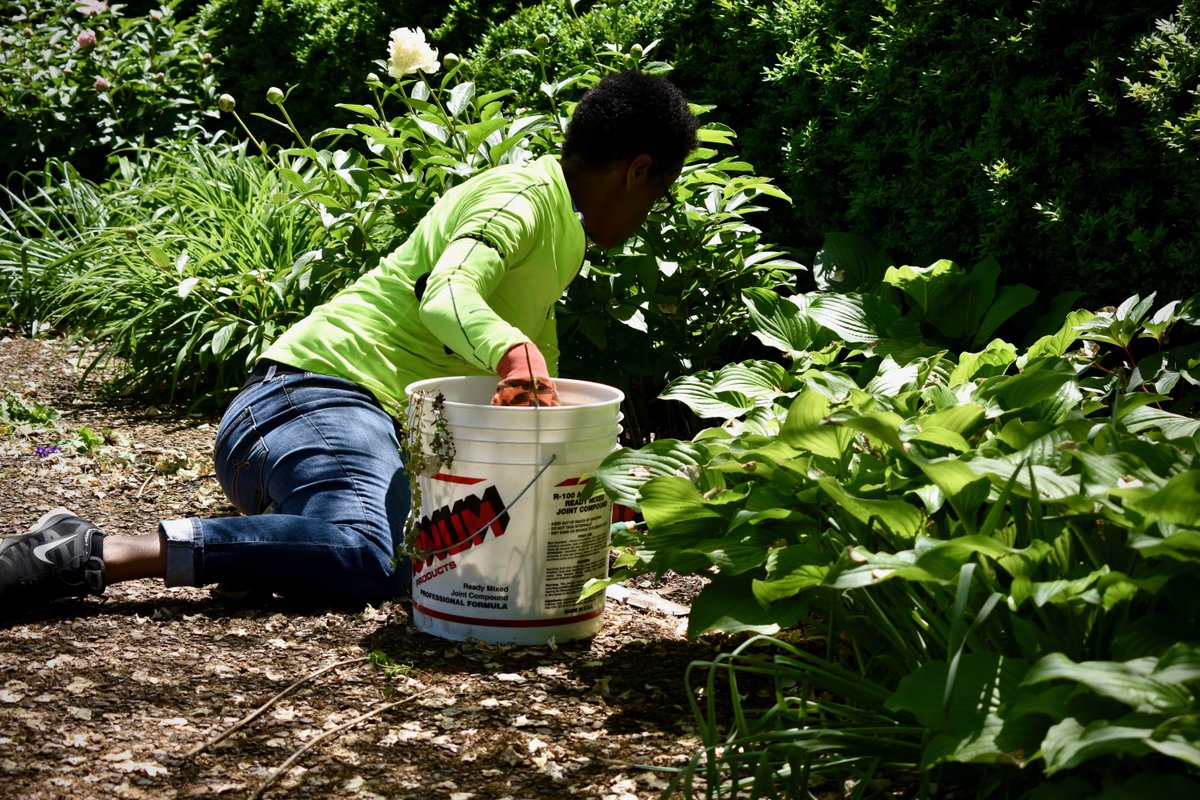 ScarrittBennett's tweet photo. Scarritt Bennett Center is so grateful to the incredible members of McKendree UMC who volunteered on campus yesterday. Campus  looks all the more beautiful because of them. Thank you, @McKendreeUMC! #ScarrittBennett #UMC #loveyourneighbor https://t.co/YlfvSSYYoW
