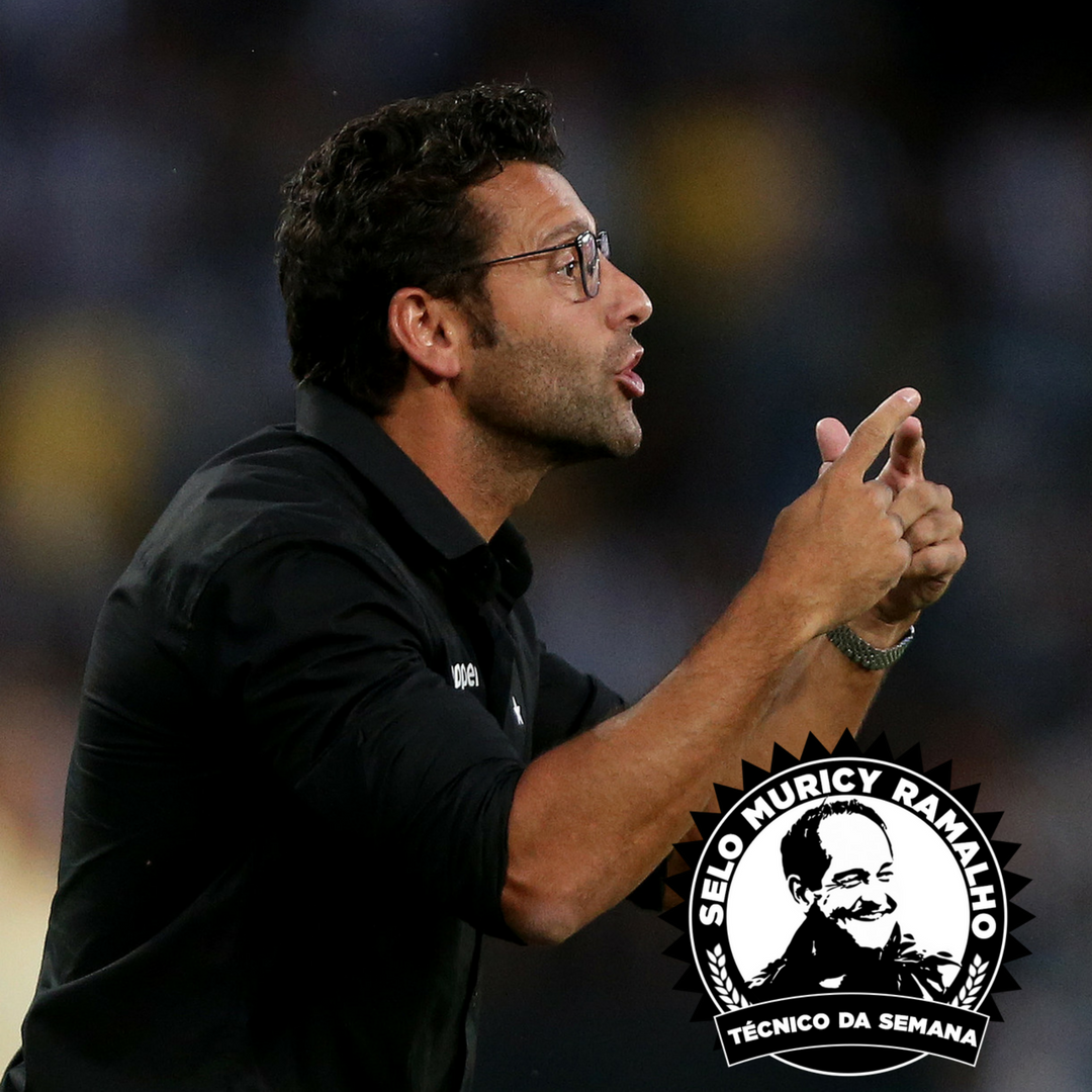 Valentim conquistou uma importante vitória sobre o forte time do Grêmio que, mesmo jogando com time misto, é um adversário difícil de derrotar. Parabéns, Alberto. Que seu trabalho siga crescendo. #selomuricy
📸 Vítor Silva/SSPress/Botafogo