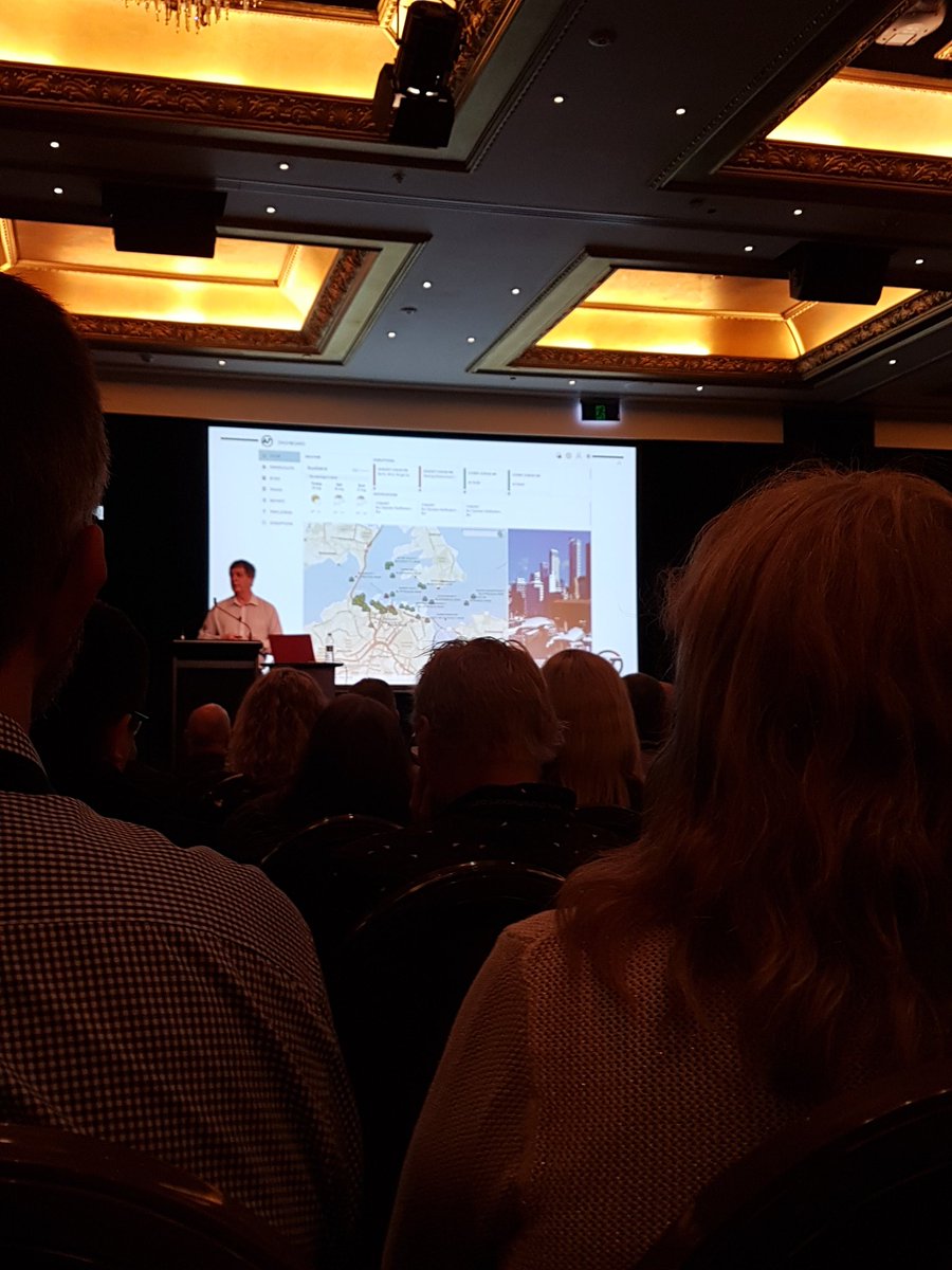 nzvipers's tweet photo. The irony  - bus skips stop - so late for conference which is Roger Jones from AT presenting about AT digital workplace @AklTransport https://t.co/g9Flgr8bEN
