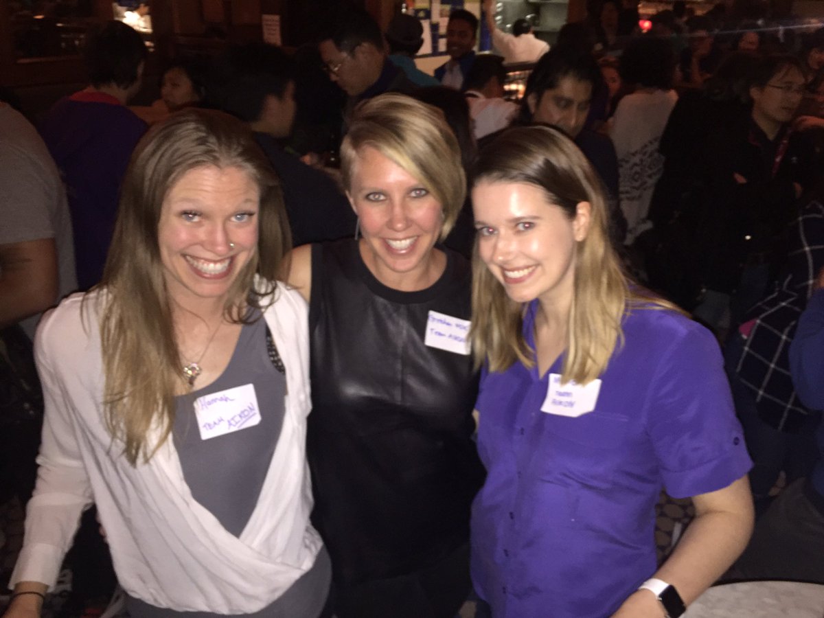 LarryChiang's tweet photo. @gretchen @TeamAIKON I met Marie Williams via her tech pr blog #flackette. #oreProtocol #BlockDev18 https://t.co/13yan2ZE6H
