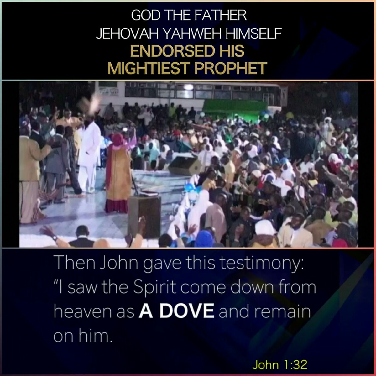 ClinicianRahab's tweet image. #GodTheHolySpiritDescendsPhysically  From Heaven Straight to The MIGHTIEST MESSENGER OF HEAVEN As A GLORIOUS DOVE! 
@TPUSA @AmericanGodsSTZ