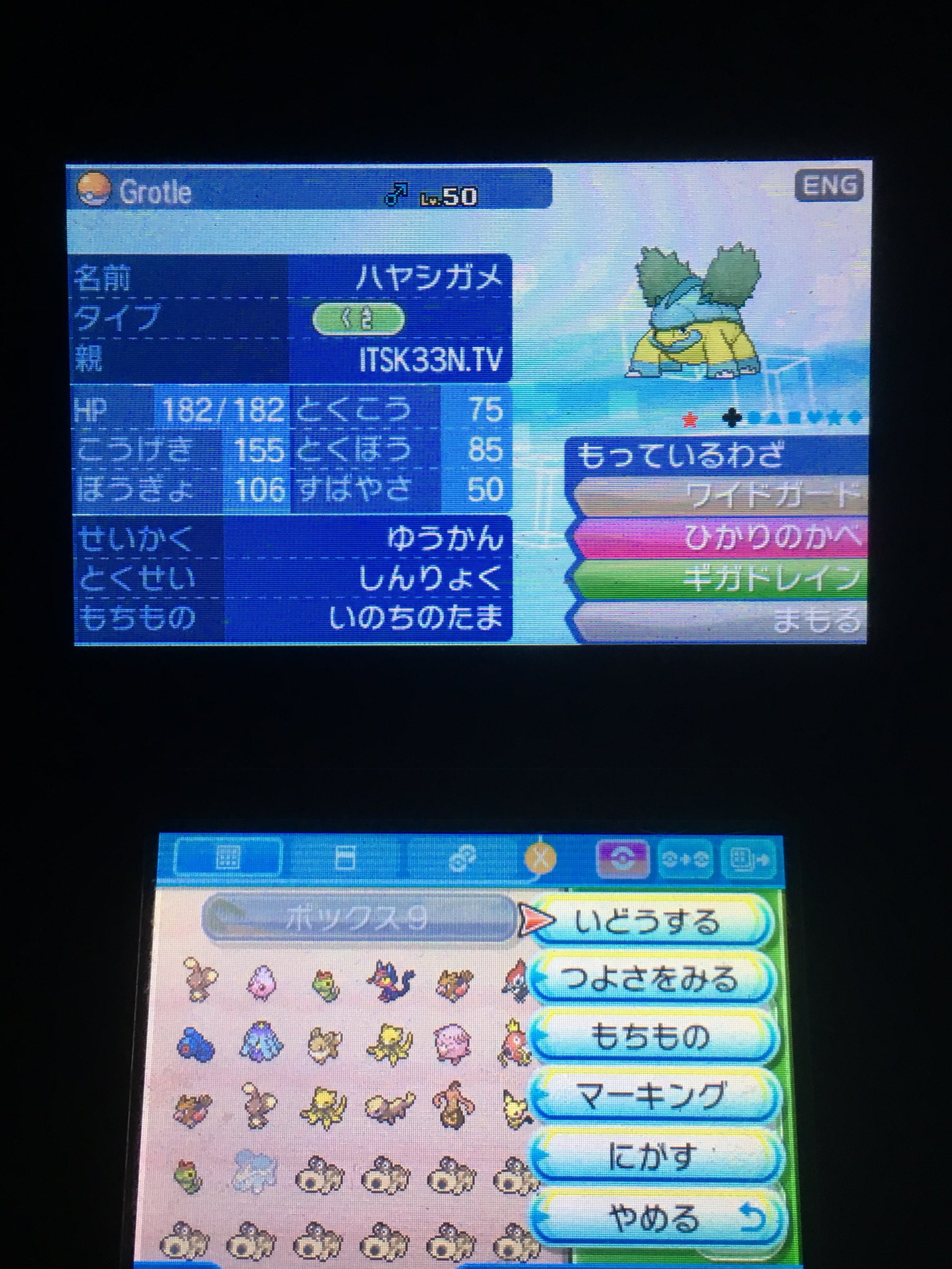 ガルル 有名な改造厨から ミラクル交換できました 親名にtvと付くポケモンは 改造の可能性が高いので 来たらすぐに逃がしましょう ポケモン ミラクル交換 拡散希望です T Co Ptzrgewgdm Twitter