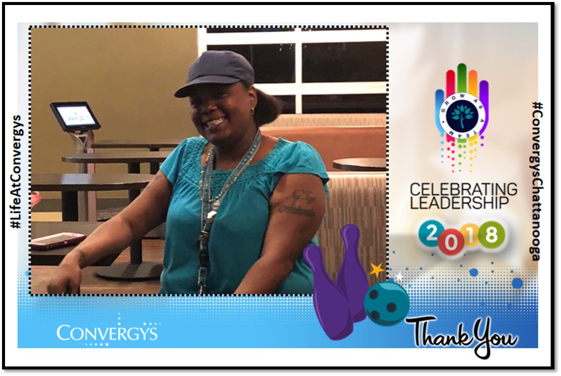 CNXCharley's tweet photo. Chattanooga Team Celebrating Leadership 2018! Thanks everyone, we appreciate all that you do! #TLAD2018 #ConvergysChattanooga #LifeAtConvergys https://t.co/Fv9gvB8AKZ