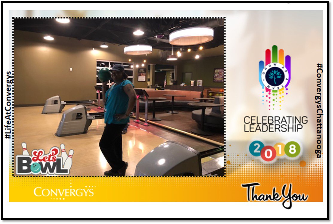 CNXCharley's tweet photo. Chattanooga Team Celebrating Leadership 2018! Thanks everyone, we appreciate all that you do! #TLAD2018 #ConvergysChattanooga #LifeAtConvergys https://t.co/Fv9gvB8AKZ