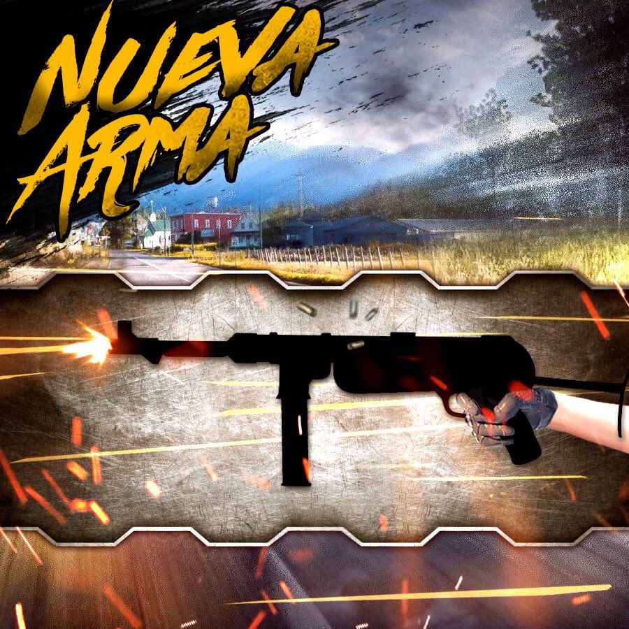 ⚠️NUEVA ARMA ACERCÁNDOSE⚠️

Tus enemigos quedarán sin aliento antes de que sepan qué pasó...

Grupo Oficial de Facebook: facebook.com/GarenaFreeFire…
App Store/Google Play: goo.gl/ZMJ2ce
Sitio oficial: ff.garena.com