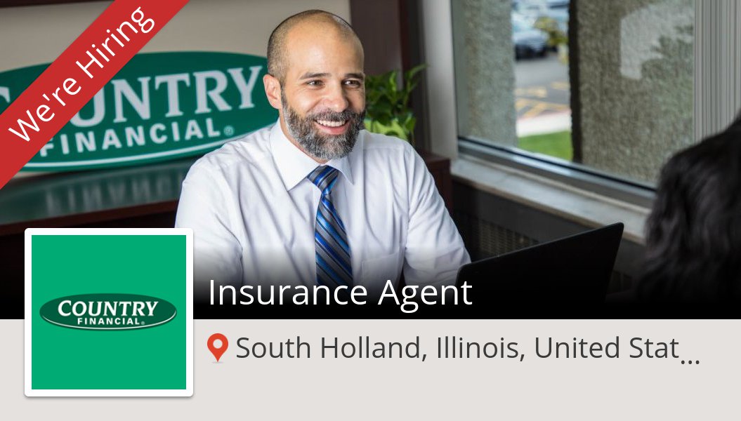 #COUNTRYFinancial is hiring an #Insurance #Agent, apply now! (#SouthHolland) #job workfor.us/2j5hx8fk2