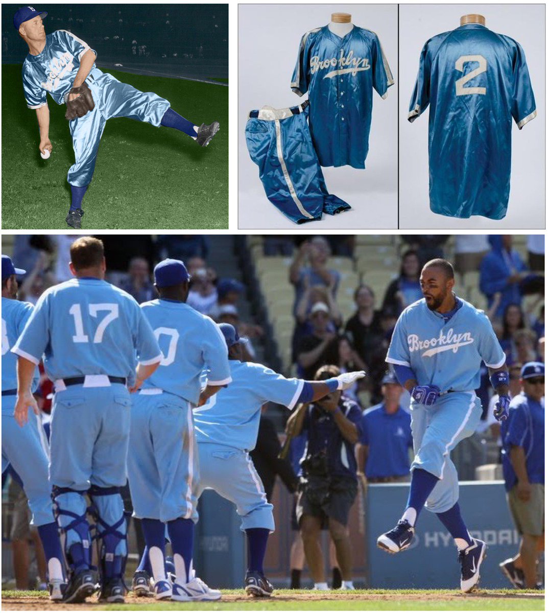 dodgers powder blue uniforms