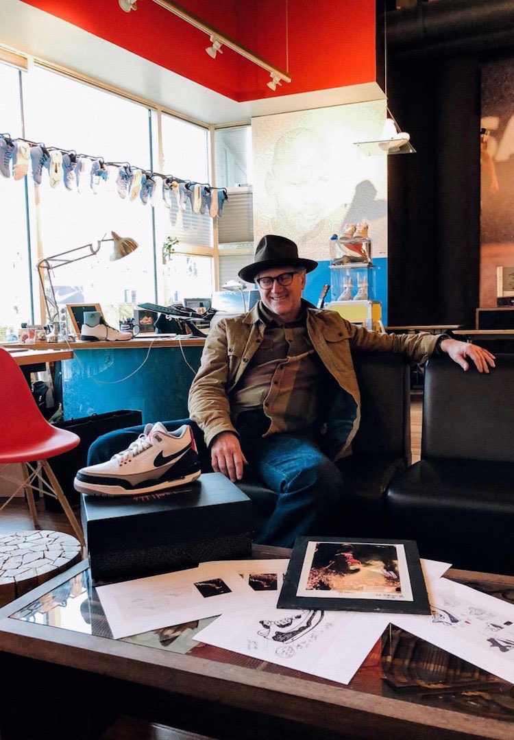 Happy Birthday to the Tinker Hatfield  