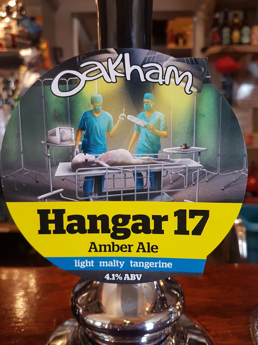 thewhitebearsb's tweet photo. Now on at The White Bear @OakhamAles hangar 17 😁 #whitebear #steaminbilly #burgersandbrews #realales https://t.co/1kSmlnAQoq
