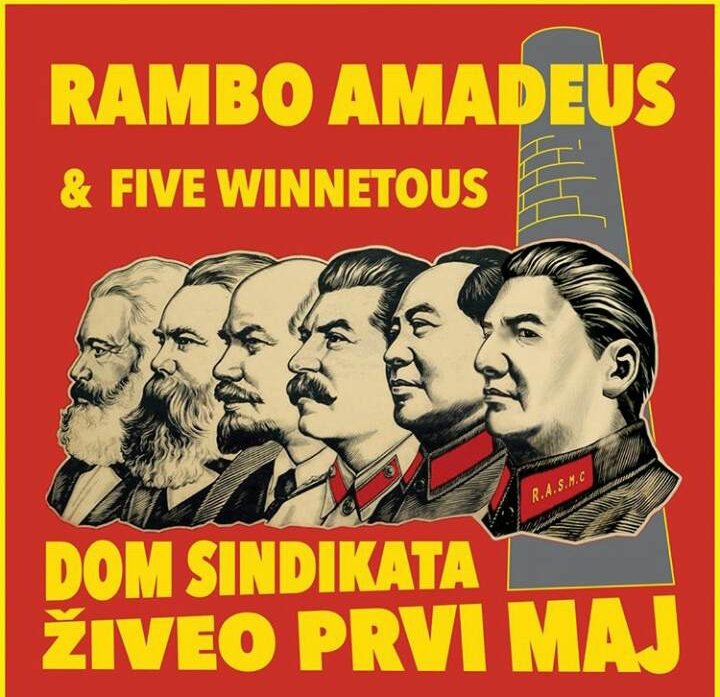 nszoranans's tweet photo. #PodrškaSindikatima
A posle protesta uvek ide koncert! #Rambo #DomSindikata #Beograd https://t.co/cJ5vXlulCX