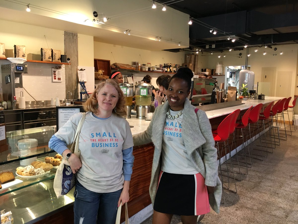 AdMoBID's tweet image. Celebrating the  #DCSmallBizWeek kickoff in Adams Morgan with @Pitango_Admo