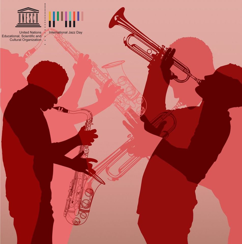 Join us in spreading the message of #JazzDay: a message of energy, sharing and peace through culture &amp; music 

🎷 on.unesco.org/JazzDay  🎶