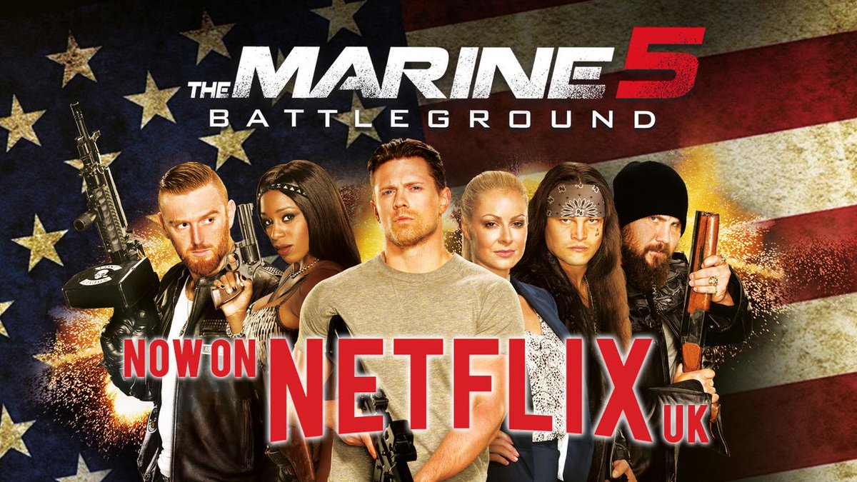 mrjamesnunn's tweet photo. UK @WWE fans! Action movie fans! #Marine5 is on @NetflixUK! Spread the word! @mikethemiz @annavanhooft @itsNateMitchell @HeathSlaterOMRB @NaomiWWE @MaryseMizanin @TheBoDallas @RealCurtisAxel @WWEStudios Great cast &amp; crew on this one! Awesooomeeee!! https://t.co/wyuBJ4l9WF
