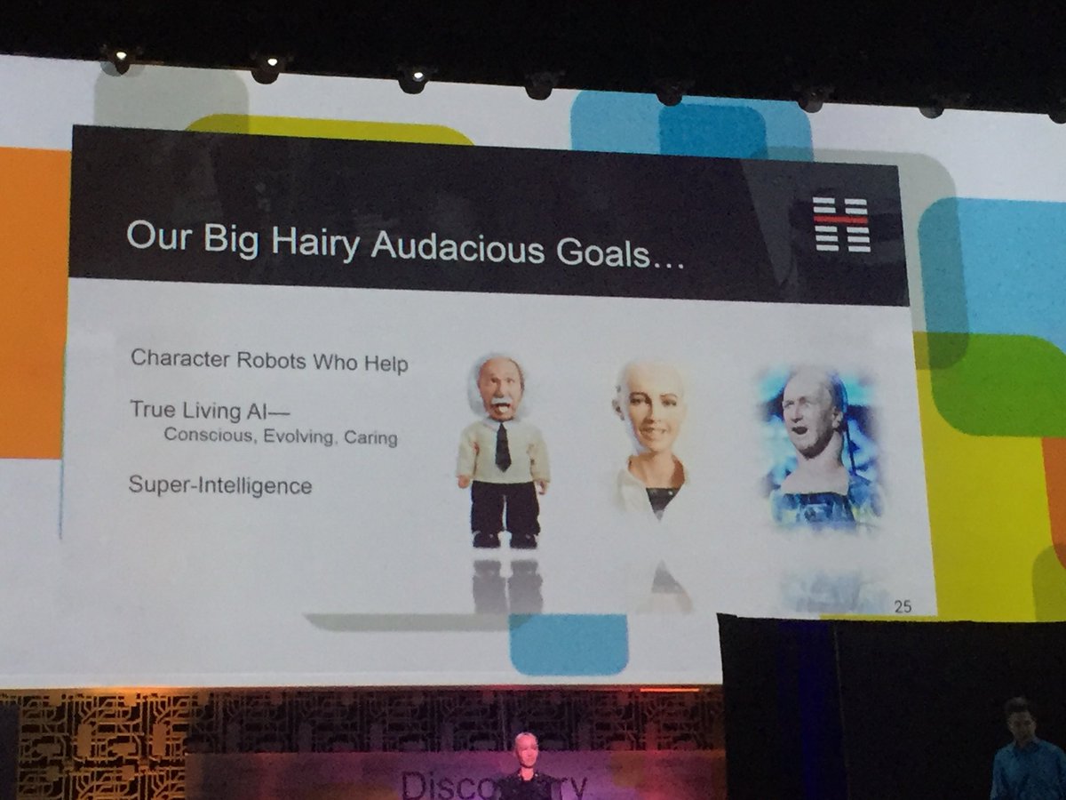 FNGhadaki's tweet photo. The holographic Dr David Hanson with #humanoid #SofiaTheRobot delivering a keynote “Bringing #Robots to Life” at #OCEdiscovery @OCEinnovation
#AI #ServiceRobots #Empathy https://t.co/6BoNLMXuVC