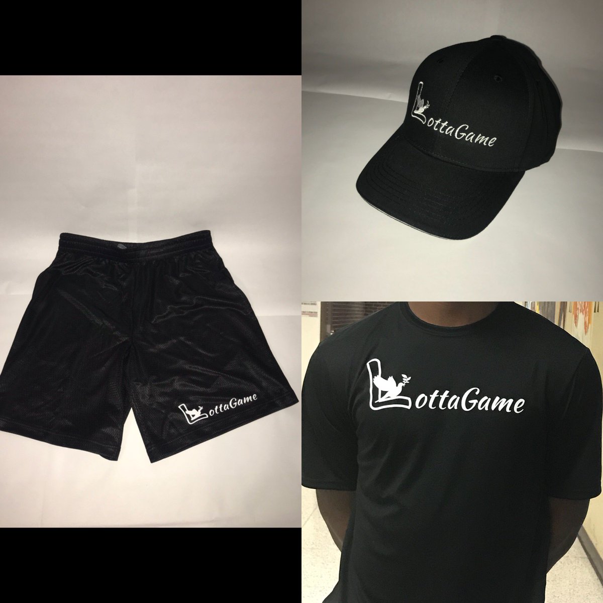 LottaGameHQ's tweet photo. We got what you want and need. 
LottaGame Apparel...visit the site and join the movement! 
https://t.co/rbMB1ytWKc
@LottaGame_NY @Caramiaj24 @TM5Angels https://t.co/9zBMsd5DXI