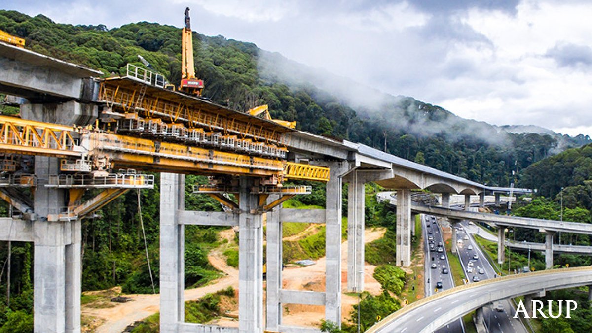 Arup on Twitter: "Acting as bridge, infrastructure and geotechnical  #engineers and full-time supervision consultants for Malaysia's Rawang  bypass, we used moveable scaffolding systems to minimise deforestation  during the #construction of a 3.2km