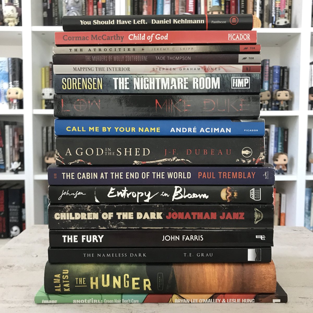 I had a very good month. Check out my Goodreads account if you are interested in the reviews for each of these. I still need to write 3 of them though. How was your month of reading for April? #readingrocks #aprilwrapup