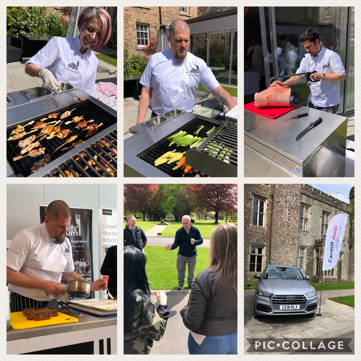 ๐๐๐ ๐ฒ๐๐๐๐โ ๐ต๐๐๐๐ยฎ๐ฝ (@thechefsforum) on Twitter photo A fabulous day for a forage <a href="/Basha1972/">david harrison</a> <a href="/HensolCastle/">Hensol Castle</a> with Exec Chef Dean Milburn #butchery <a href="/walterrose1847/">Walter Rose and Son</a> #grilling <a href="/synergygrill/">Synergy Grill Technology</a> <a href="/clairemansfiel1/">Claire Mansfield MCGC</a> #cardisplay <a href="/MonMotorsAudi/">Mon Motors Audi</a> #CardiffAudi A fabulous day for a forage <a href="/Basha1972/">david harrison</a> <a href="/HensolCastle/">Hensol Castle</a> with Exec Chef Dean Milburn #butchery <a href="/walterrose1847/">Walter Rose and Son</a> #grilling <a href="/synergygrill/">Synergy Grill Technology</a> <a href="/clairemansfiel1/">Claire Mansfield MCGC</a> #cardisplay <a href="/MonMotorsAudi/">Mon Motors Audi</a> #CardiffAudi