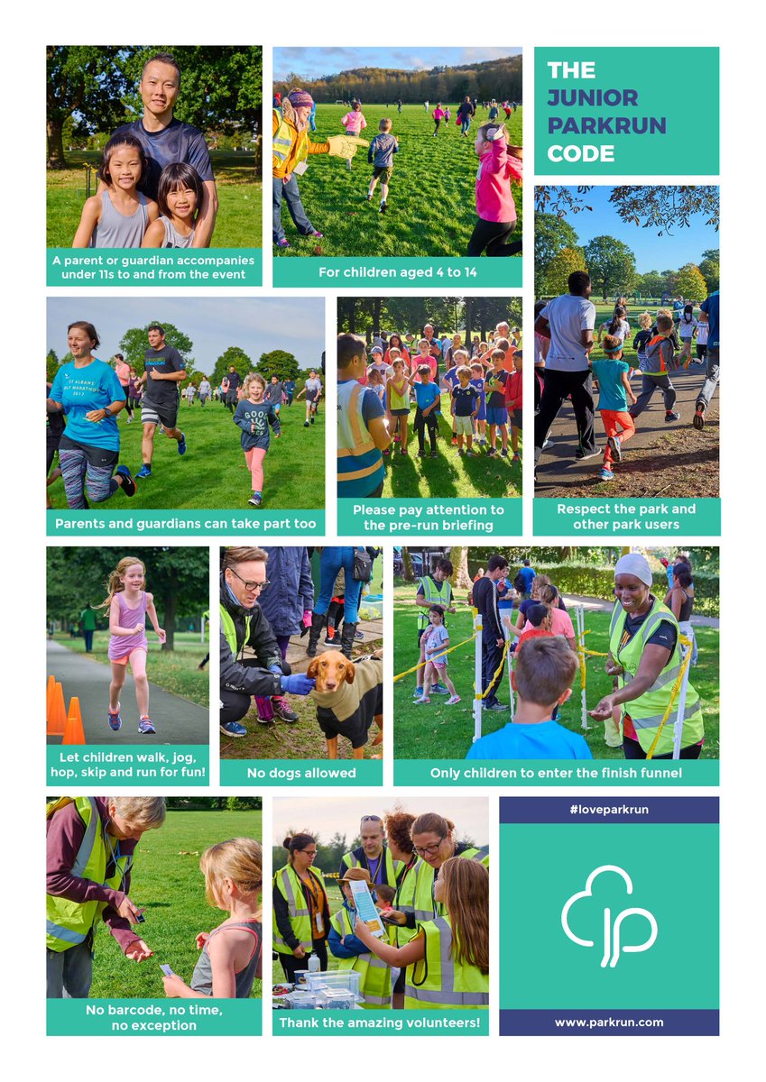 AstroMYK's tweet image. I&apos;ve added #ImageDescriptions to assist those who are #VI #VisuallyImpaired to make it #accessible &amp;amp; #inclusive for all!

💬
@parkrunUK We&apos;ve given the parkrun Code and the junior parkrun Code a lick of paint 🎨

We&apos;d be super grateful if you could share these!

🌳 #loveparkrun