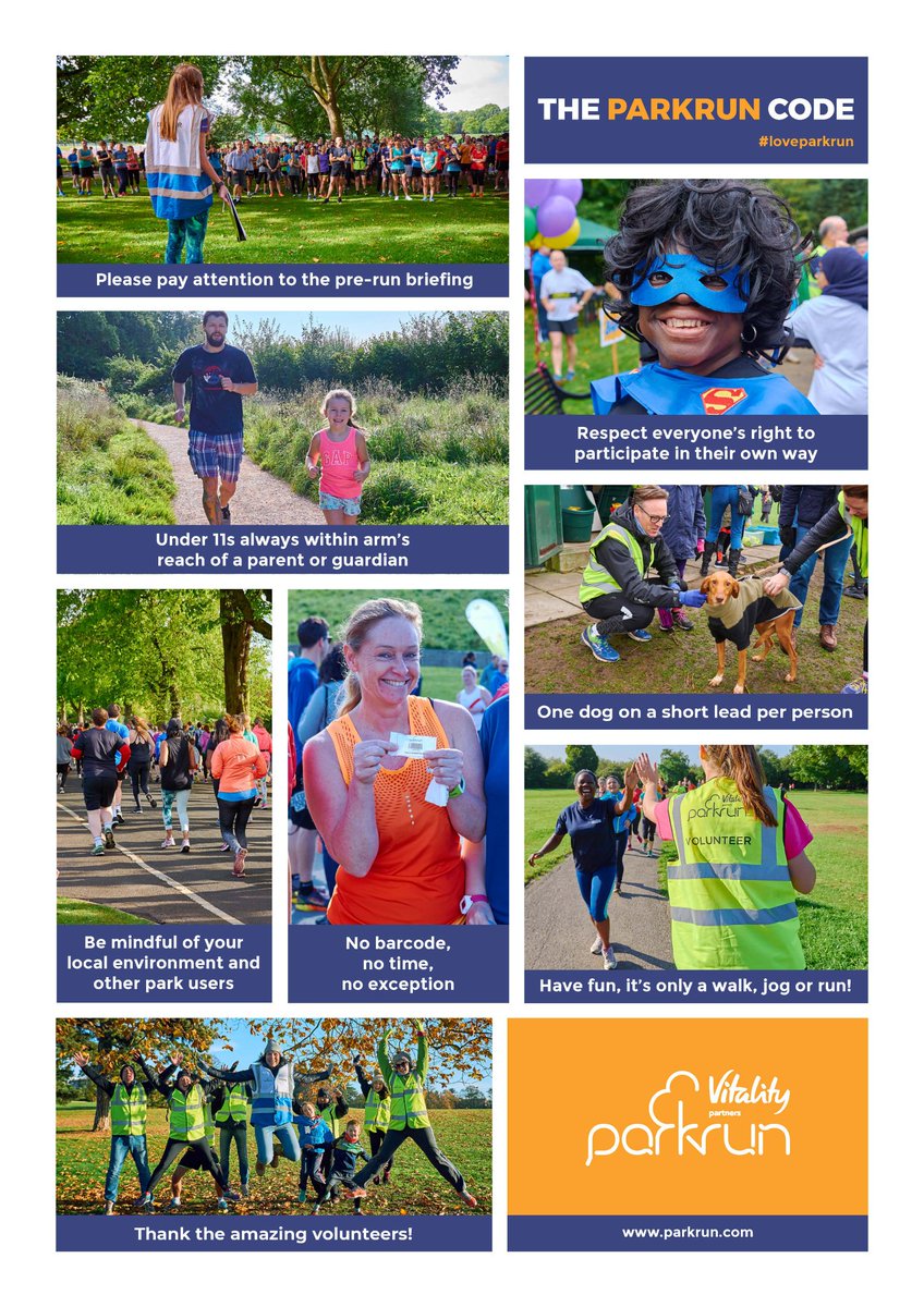 AstroMYK's tweet image. I&apos;ve added #ImageDescriptions to assist those who are #VI #VisuallyImpaired to make it #accessible &amp;amp; #inclusive for all!

💬
@parkrunUK We&apos;ve given the parkrun Code and the junior parkrun Code a lick of paint 🎨

We&apos;d be super grateful if you could share these!

🌳 #loveparkrun