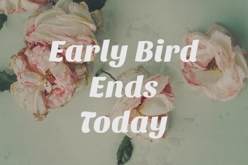 TeaTimeAZ's tweet image. Today is the LAST Day for Early Bird Reservations! - mailchi.mp/ee516e7a845f/y…