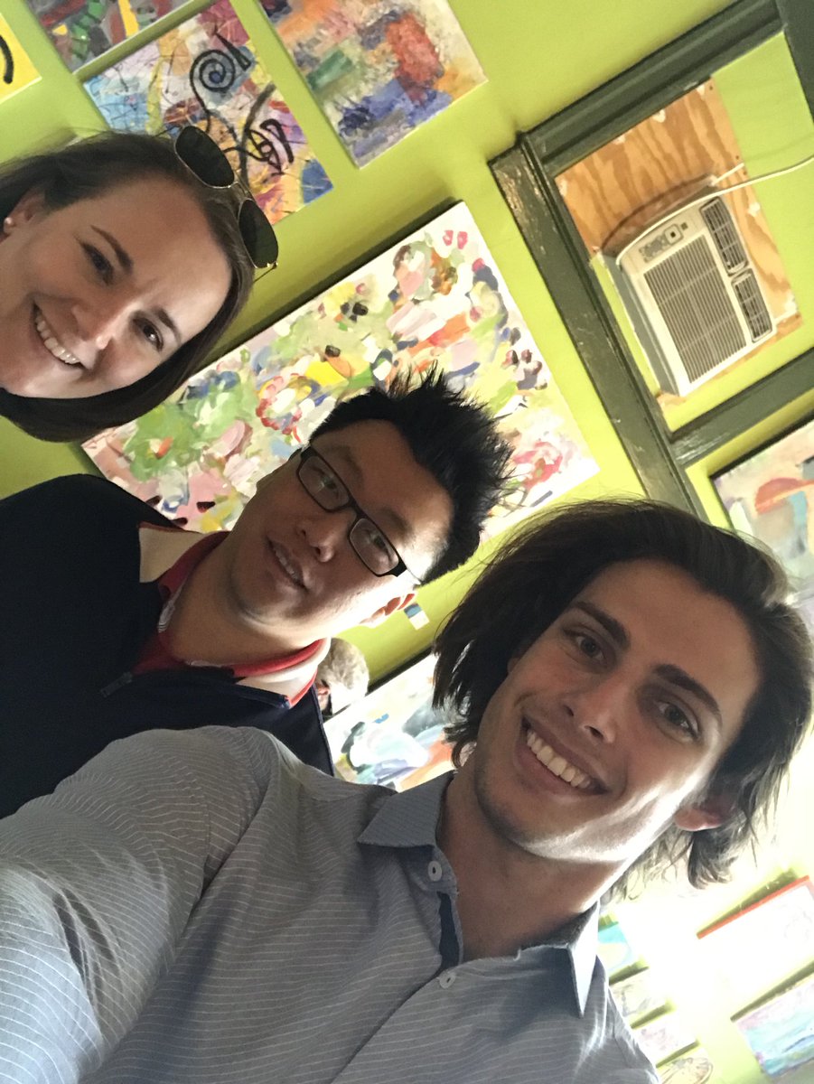 TenleytownMS's tweet image. Kicking off #DCSmallBizWeek with coffee and local art at @CoffeeNature in #Tenleytown.