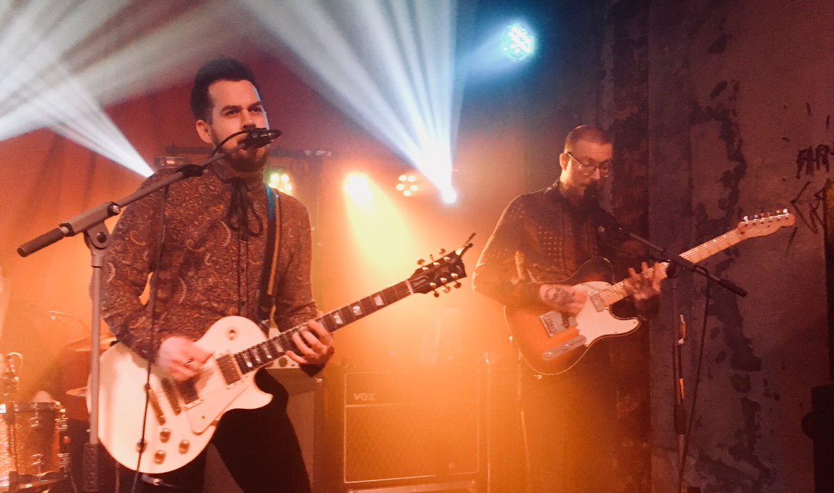 PeterCarroll10's tweet image. A few more shots from last night’s @TaxTheHeat gig in Glasgow. Brilliant live band! #newmusic #changeyourposition #gotothegigs