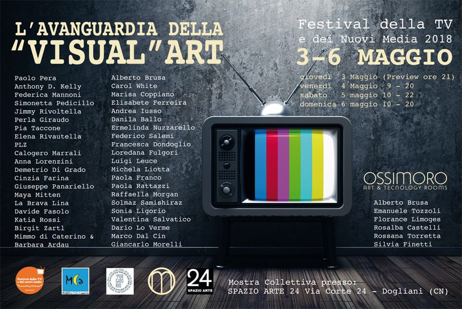 claudiolorenz10's tweet image. Prossima settimana saremo al @FestivaldellaTv di #dogliani #arte #visuale #tv ossimoro-art.it/festival_tv.ht… #museoacieloapertodicamo #ilpurgatorio
