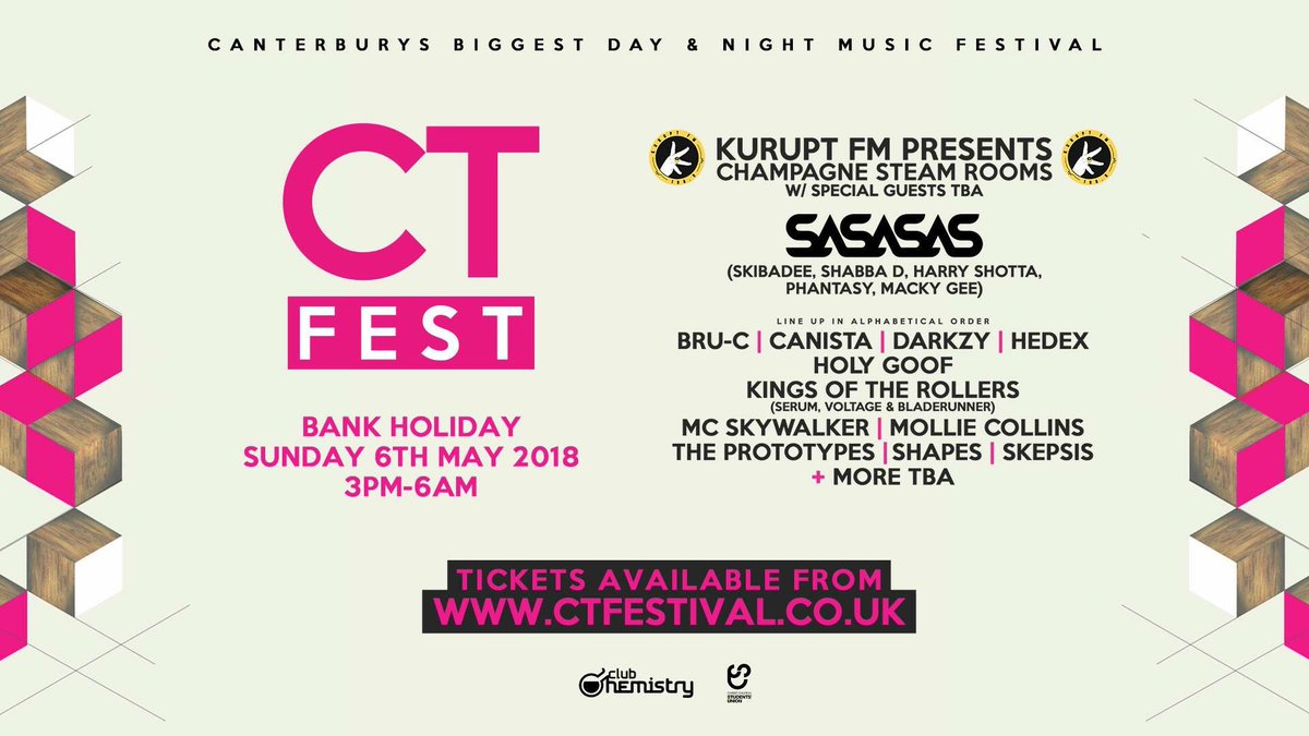 ShapesHQ's tweet image. This Sunday, we’re at @CTfest in Canterbury ⛽️